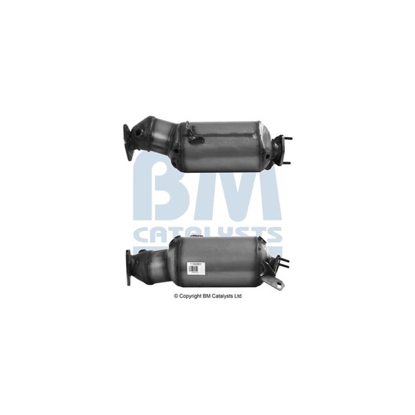 Dieselpartikelfilter, Fram