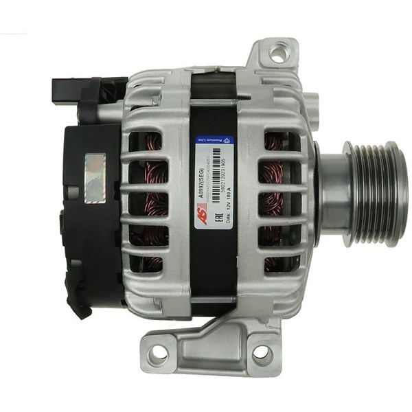 Generator 12V 180A As-pl A0992(SEG) AS-PL