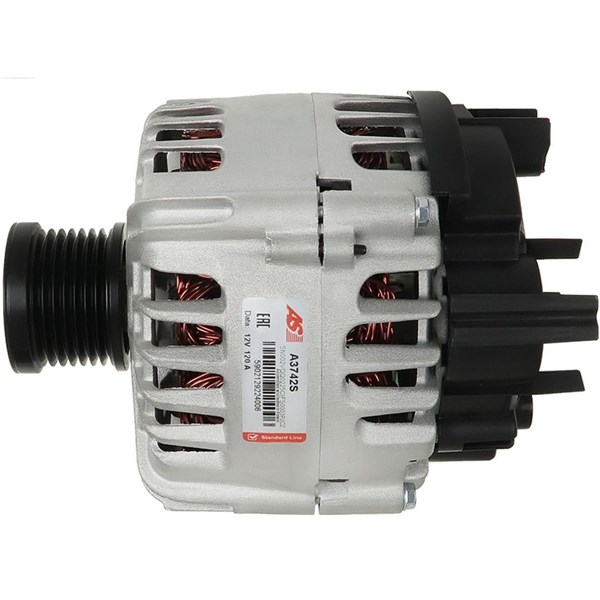 Generator 12V 120A As-pl A3742S AS-PL
