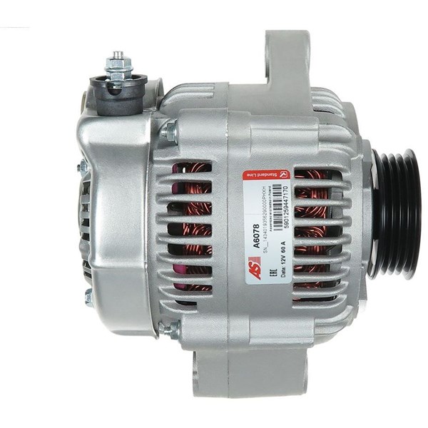 Generator 12V 60A As-pl A6078 AS-PL