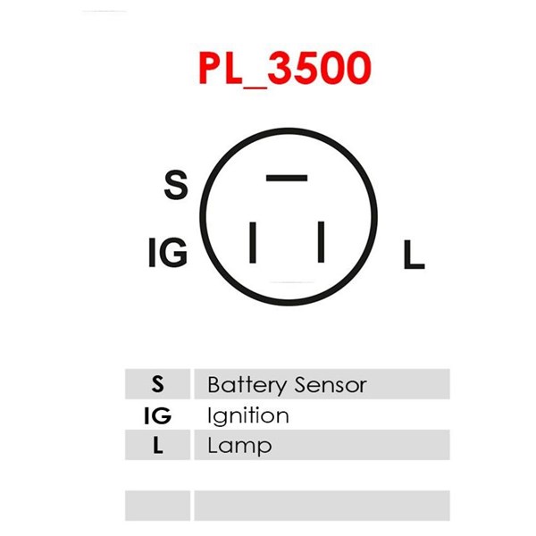 Generator 12V 60A As-pl A6078 AS-PL