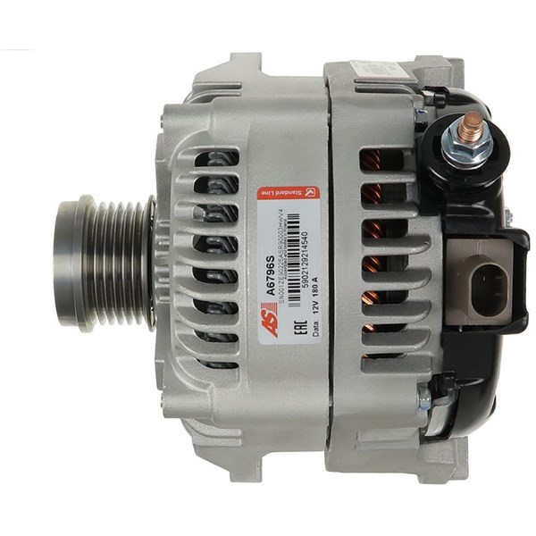 Generator 12V 180A As-pl A6796S AS-PL