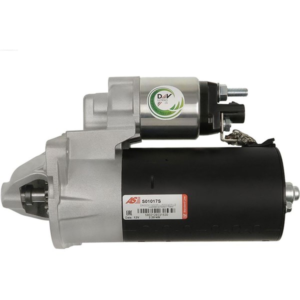 Startmotor 12V As-pl S01017S AS-PL