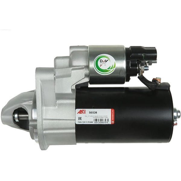 Startmotor 12V As-pl S0326 AS-PL Startmotor 12V As-pl S0326 AS-PL