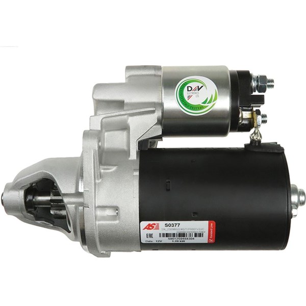 Startmotor, Universal 12V As-pl S0377 AS-PL