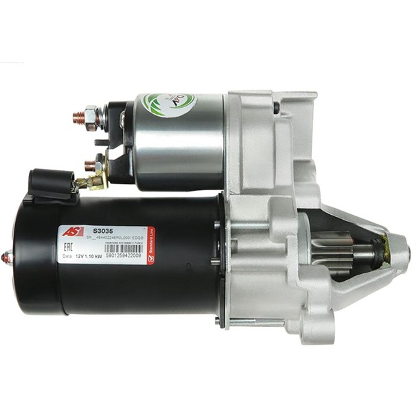 Startmotor 12V As-pl S3035 AS-PL