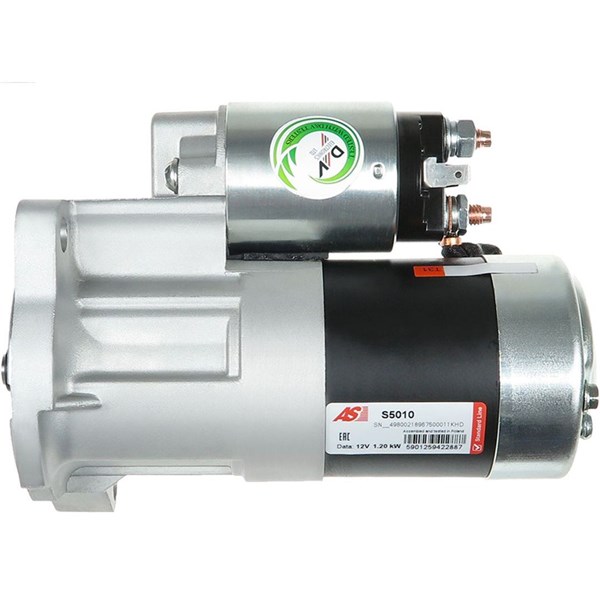 Startmotor 12V As-pl S5010 AS-PL