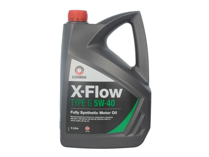 Comma X-Flow Type G 5W-40 motorolja, Universal Comma XFG4L Comma