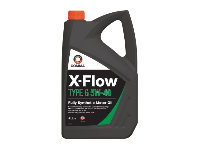 Comma X-Flow Type G 5W-40 motorolja, Universal Comma XFG5L Comma