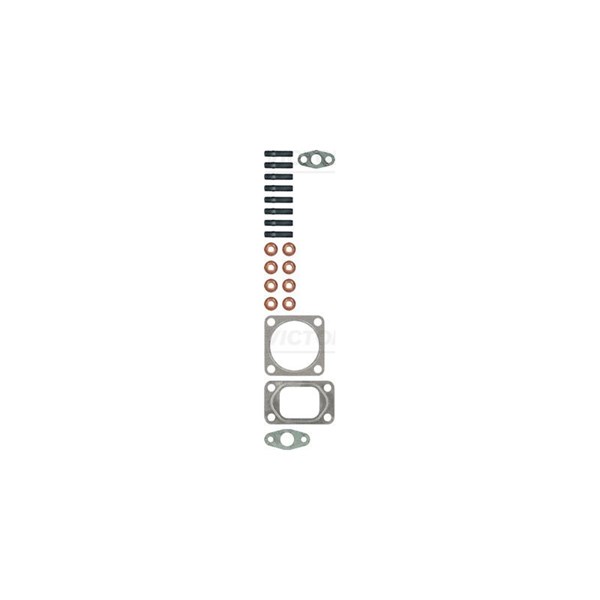 Monteringsats, Turbo, Universal Victor reinz 04-10076-01 VICTOR REINZ
