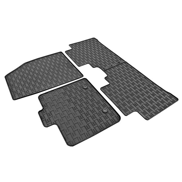 Gummimatta, kupé BYD Dolphin 2021-, Fram eller bak Autostyle CK R AutoStyle Gummimatta, kupé BYD Dolphin 2021-, Fram eller bak Autostyle CK R AutoStyle