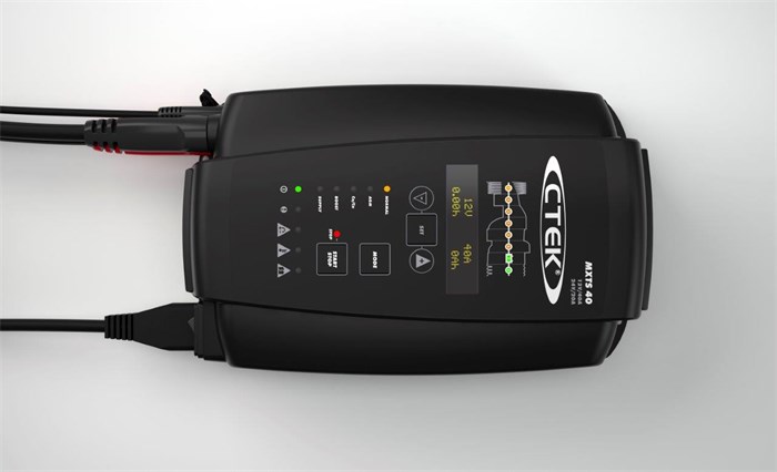 Batteriladdare Ctek MXTS 40 12V-24V 40A, Universal CTEK Batteriladdare Ctek MXTS 40 12V-24V 40A, Universal CTEK