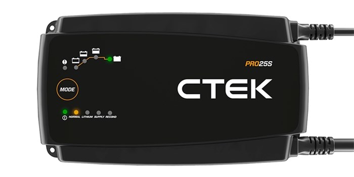 Batteriladdare Ctek PRO25S  12V/25A, Universal CTEK