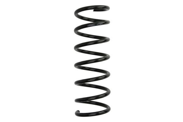 Spiralfjäder, Bakaxel