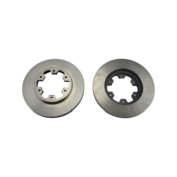 Bromsskiva Ventilerad, Framaxel Kavo parts BR-6714 KAVO PARTS