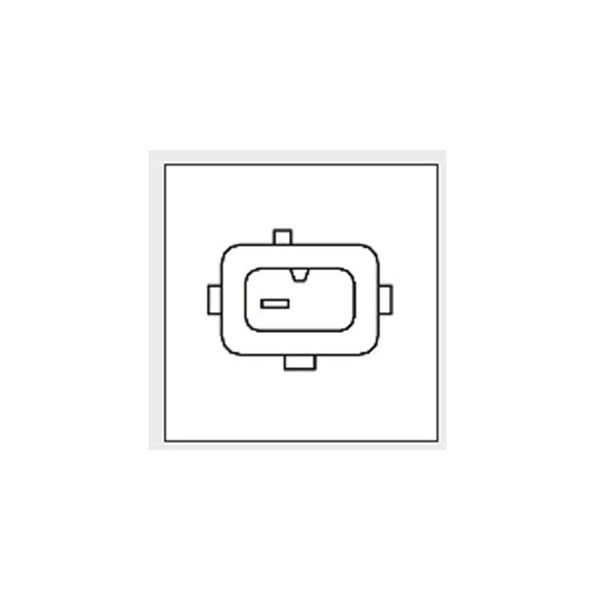 Kylvätsketemperatur-sensor, Nedre Kavo parts ECT-3001 KAVO PARTS