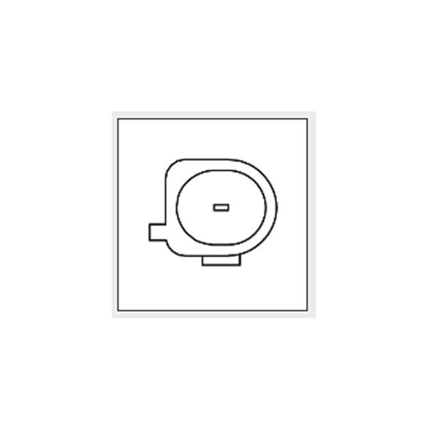 Varningsswitch, oljetryck Kavo parts EOP-5504 KAVO PARTS