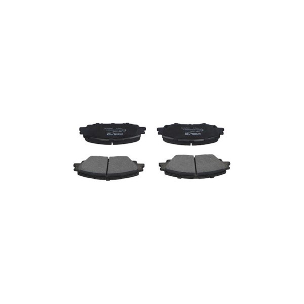 Bromsbeläggsats, Framaxel Kavo parts KBP-10046 KAVO PARTS Bromsbeläggsats, Framaxel Kavo parts KBP-10046 KAVO PARTS
