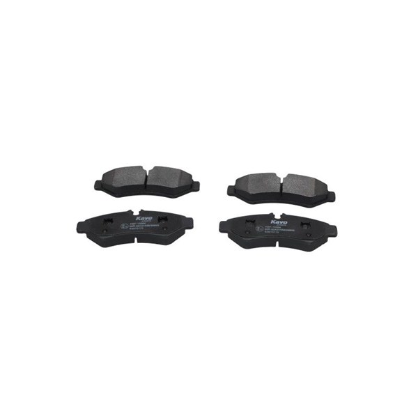 Bromsbeläggsats, Bakaxel Kavo parts KBP-10064 KAVO PARTS