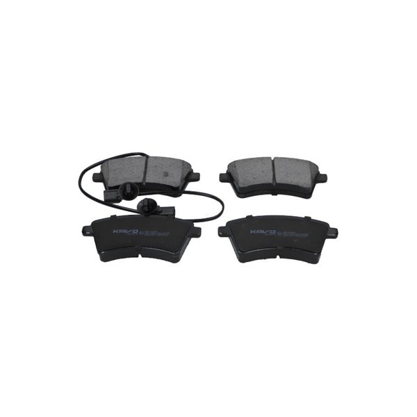 Bromsbeläggsats, Framaxel Kavo parts KBP-10069 KAVO PARTS