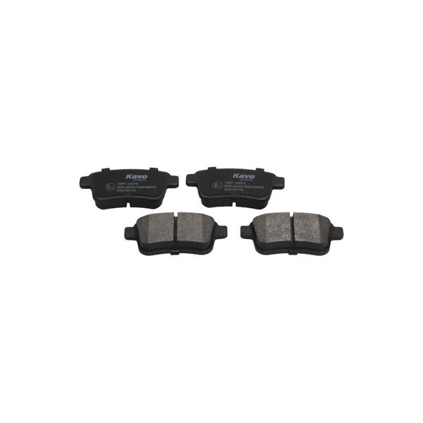 Bromsbeläggsats, Bakaxel Kavo parts KBP-10070 KAVO PARTS Bromsbeläggsats, Bakaxel Kavo parts KBP-10070 KAVO PARTS