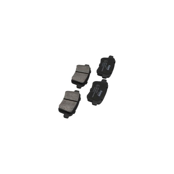 Bromsbeläggsats, Bakaxel Kavo parts KBP-10070 KAVO PARTS Bromsbeläggsats, Bakaxel Kavo parts KBP-10070 KAVO PARTS