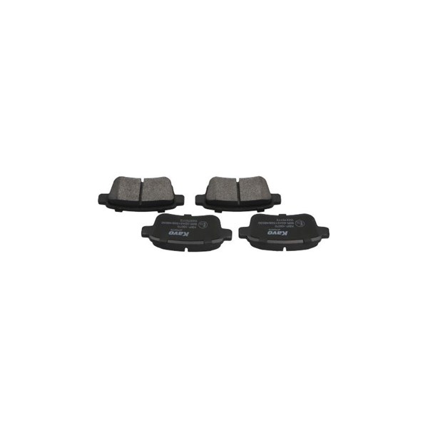 Bromsbeläggsats, Bakaxel Kavo parts KBP-10070 KAVO PARTS Bromsbeläggsats, Bakaxel Kavo parts KBP-10070 KAVO PARTS