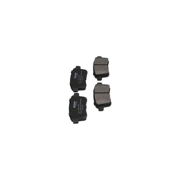 Bromsbeläggsats, Bakaxel Kavo parts KBP-10070 KAVO PARTS Bromsbeläggsats, Bakaxel Kavo parts KBP-10070 KAVO PARTS