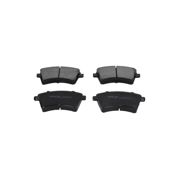 Bromsbeläggsats, Framaxel Kavo parts KBP-10071 KAVO PARTS