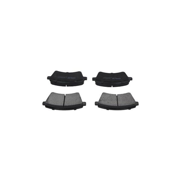 Bromsbeläggsats, Framaxel Kavo parts KBP-10071 KAVO PARTS