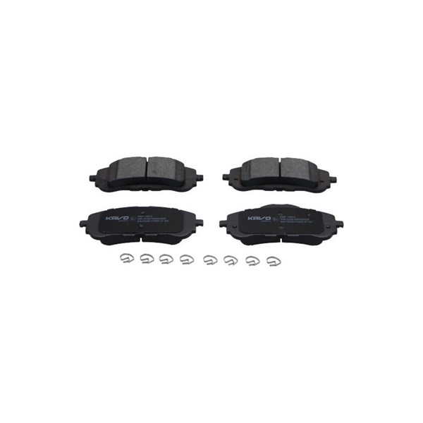 Bromsbeläggsats, Framaxel Kavo parts KBP-10072 KAVO PARTS