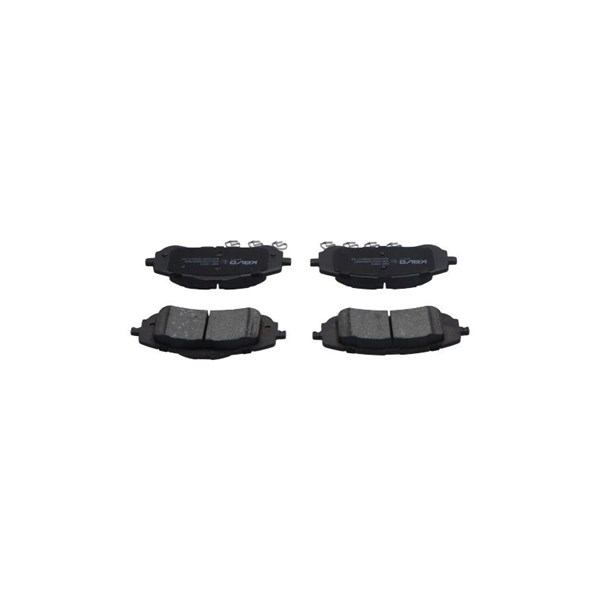 Bromsbeläggsats, Framaxel Kavo parts KBP-10072 KAVO PARTS