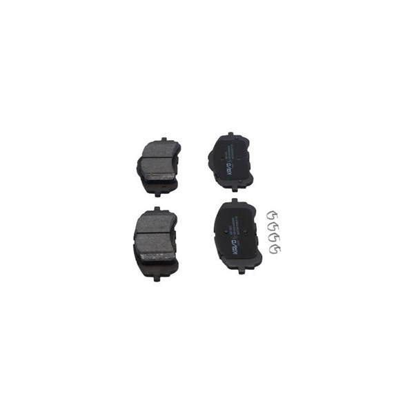 Bromsbeläggsats, Framaxel Kavo parts KBP-10072 KAVO PARTS