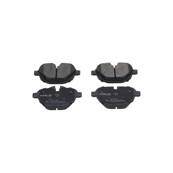Bromsbeläggsats, Bakaxel Kavo parts KBP-10073 KAVO PARTS