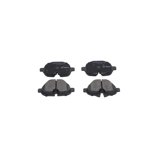 Bromsbeläggsats, Bakaxel Kavo parts KBP-10073 KAVO PARTS Bromsbeläggsats, Bakaxel Kavo parts KBP-10073 KAVO PARTS