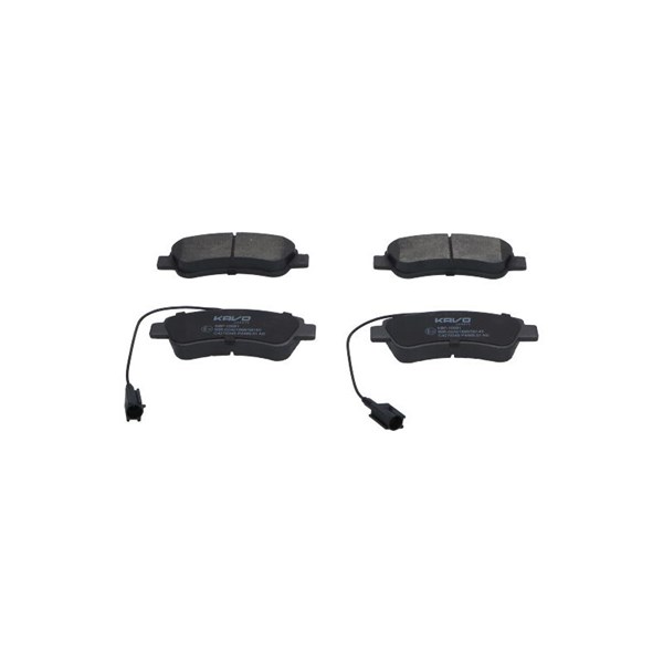 Bromsbeläggsats, Bakaxel Kavo parts KBP-10081 KAVO PARTS