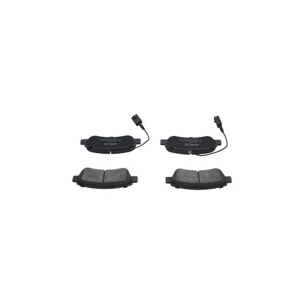 Bromsbeläggsats, Bakaxel Kavo parts KBP-10081 KAVO PARTS