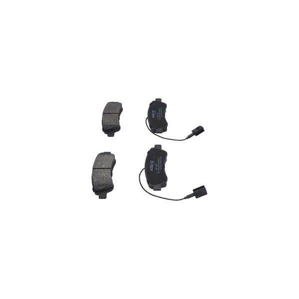 Bromsbeläggsats, Bakaxel Kavo parts KBP-10081 KAVO PARTS