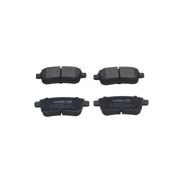 Bromsbeläggsats, Bakaxel Kavo parts KBP-10082 KAVO PARTS
