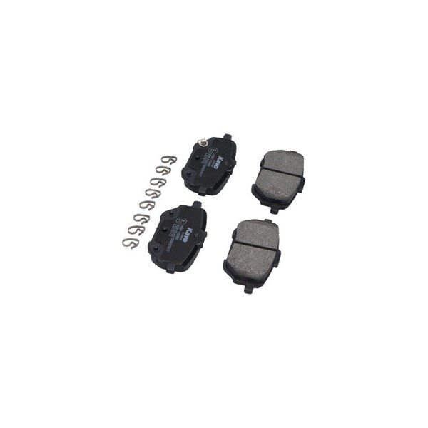 Bromsbeläggsats, Bakaxel Kavo parts KBP-10089 KAVO PARTS