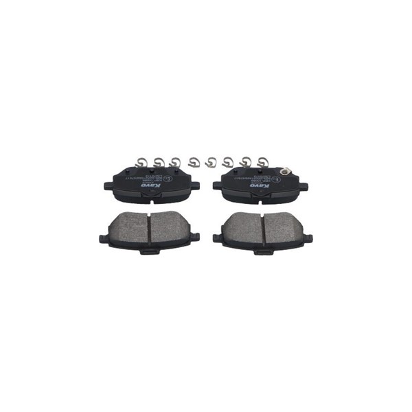 Bromsbeläggsats, Bakaxel Kavo parts KBP-10089 KAVO PARTS Bromsbeläggsats, Bakaxel Kavo parts KBP-10089 KAVO PARTS