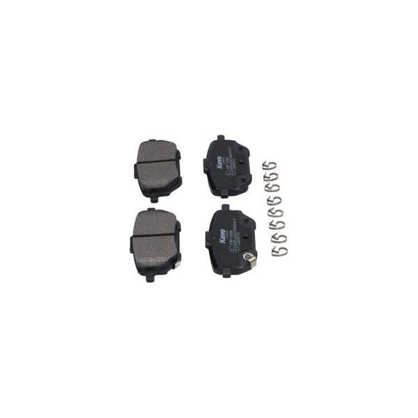 Bromsbeläggsats, Bakaxel Kavo parts KBP-10089 KAVO PARTS Bromsbeläggsats, Bakaxel Kavo parts KBP-10089 KAVO PARTS