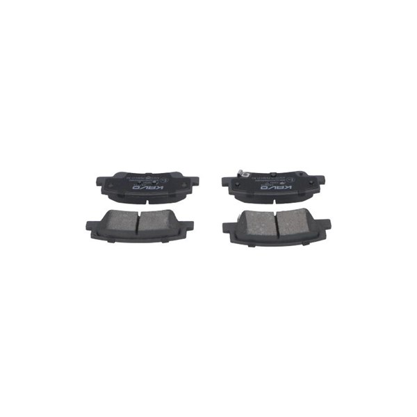 Bromsbeläggsats, Bakaxel Kavo parts KBP-10091 KAVO PARTS