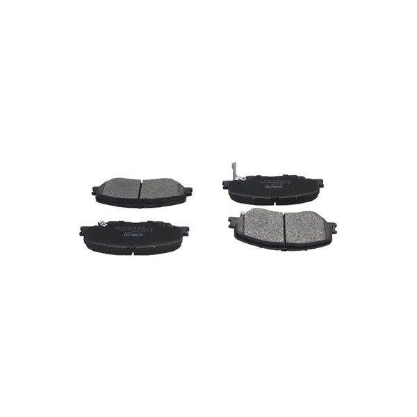 Bromsbeläggsats, Framaxel Kavo parts KBP-10093 KAVO PARTS
