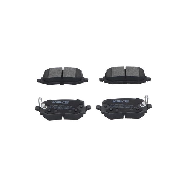 Bromsbeläggsats, Bakaxel Kavo parts KBP-10095 KAVO PARTS