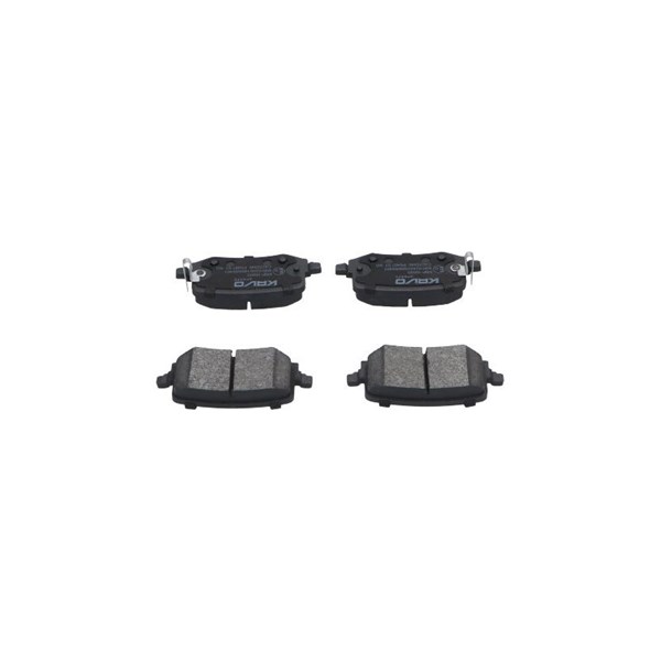 Bromsbeläggsats, Bakaxel Kavo parts KBP-10095 KAVO PARTS