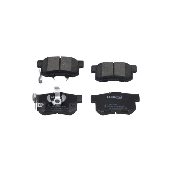 Bromsbeläggsats, Bakaxel Kavo parts KBP-10096 KAVO PARTS