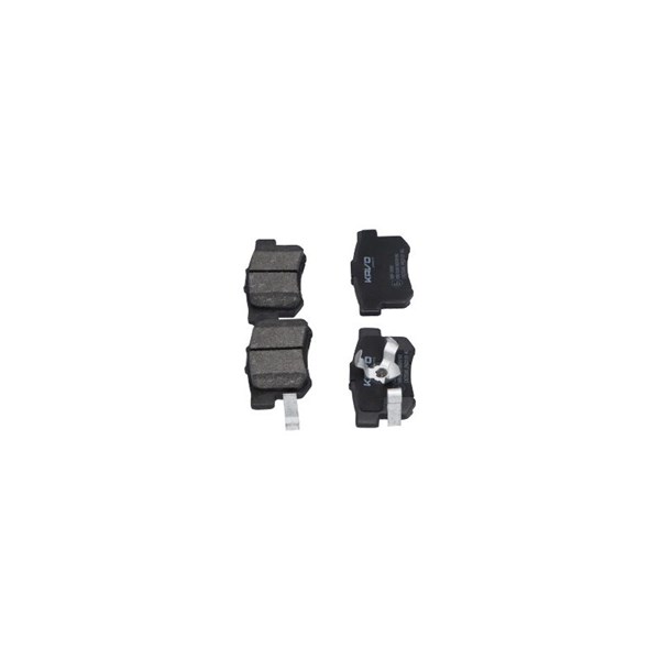Bromsbeläggsats, Bakaxel Kavo parts KBP-10096 KAVO PARTS