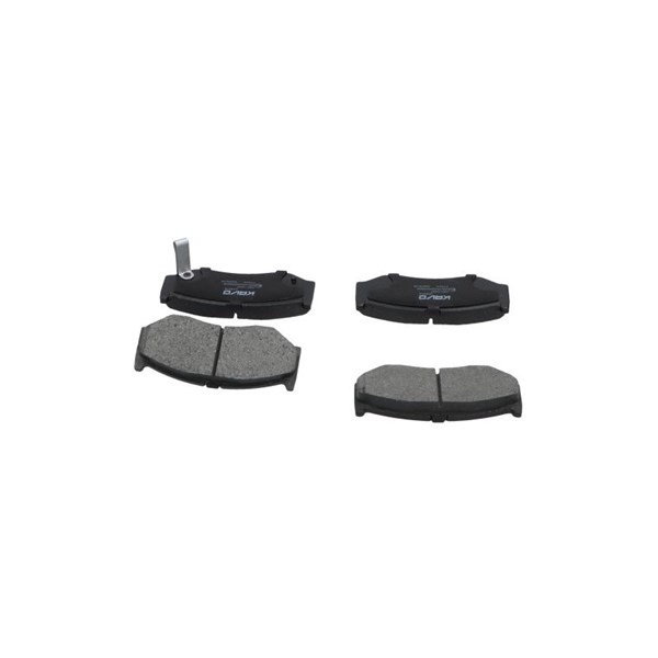 Bromsbeläggsats, Framaxel Kavo parts KBP-10097 KAVO PARTS
