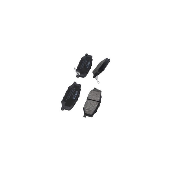 Bromsbeläggsats, Framaxel Kavo parts KBP-10104 KAVO PARTS